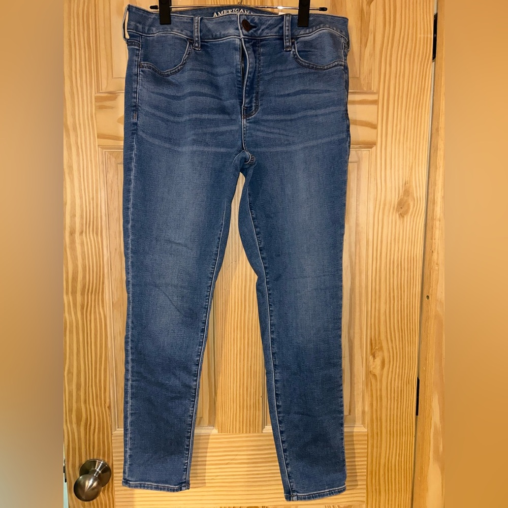 American Eagle Women’s Jegging Regular Size 14 NWT - Picture 6 of 9